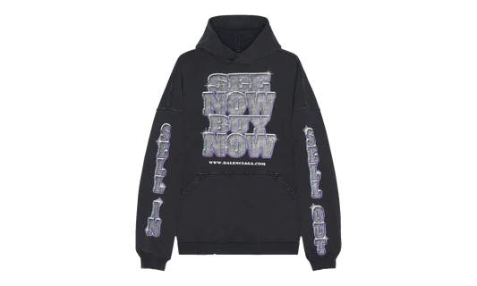 See Now Buy Now Logo Hoodie "Black" 739024 TQVE7 1083