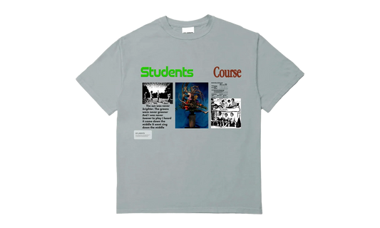 Course SS Tee "Grey" SG2504107
