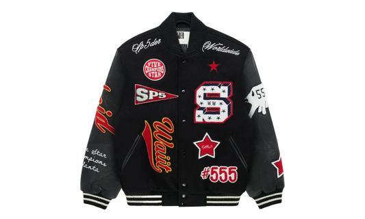 District V Varsity Jacket "Black" SP5der371