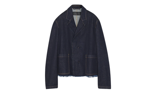 DENIM TAILORED JACKET "Navy Denim" RM JA0335 D006 A23 29