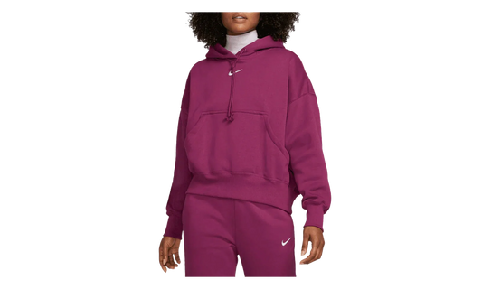 Sportswear Phoenix Fleece Oversized Hoodie WMNS "Rosewood / Sail" DQ5858 653
