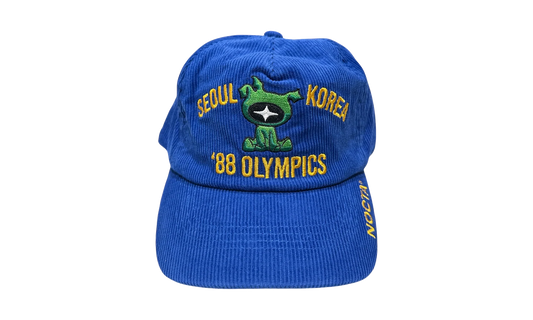 NOCTA Seoul Korea '88 Olympics Hat "Friends & Family Exclusive - Blue" NO 25OL67 BL 00