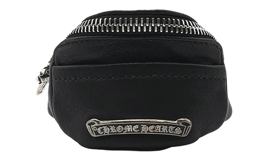 Scroll Wrist Bag "Black / Silver" CHRM1053