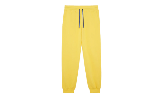 KNIT JOGGERS WITH DRAWSTRING "Yellow" RM TR0041 J209 H22 814