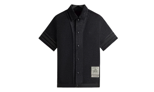 Chenille Woodpoint Shirt "Black" KHM032695 001
