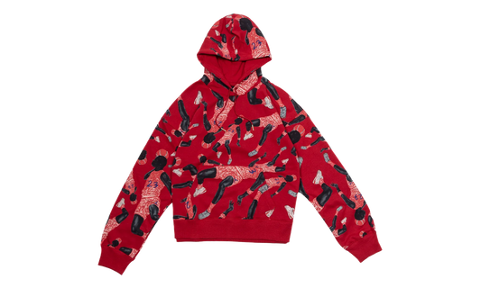 Jordan Artist Series by Parker Duncan Hoodie WMNS "Gym Red" DX0387 687