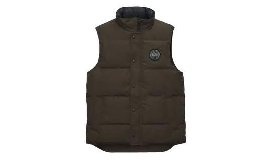 Garson Quilted Vest "Military Green" 699363403667 GREE