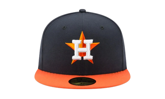 59FIFTY Houston Astros Road "Navy / Orange" 70360935