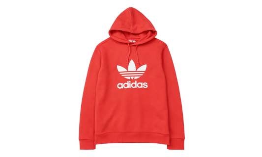 Trefoil Hoodie "Trace Scarlet" CX1899