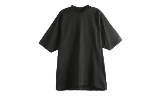 Jumbo Short Sleeves T-Shirt "Black" RU01F2249 BA 09
