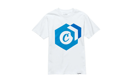 Bright Future Hexagon Logo Tee Shirt "White" 1545T4135 WBL