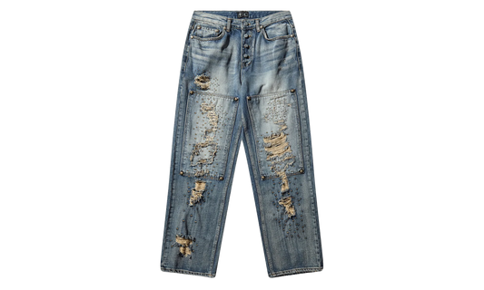 Vintage Double Knee Pants "Blue" TC25PT2801