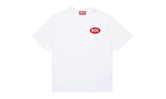 Short Sleeve T-Shirt GS "White / Red" J02469 KYAUN K100