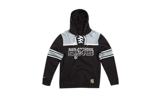 NFL Hockey Fleece Hoodie "San Antonio Spurs - Black" FPHDMM18731 SASBLCK1