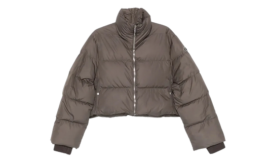 Rick Owens Woven Cropped Cyclopic Jacket WMNS "Dark Dust" MON43