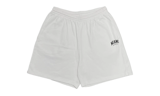 City Miami Sweatshorts "White" 676137 TMV60 0904
