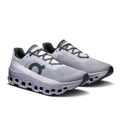 On Running Cloudmonster Alloy Silver