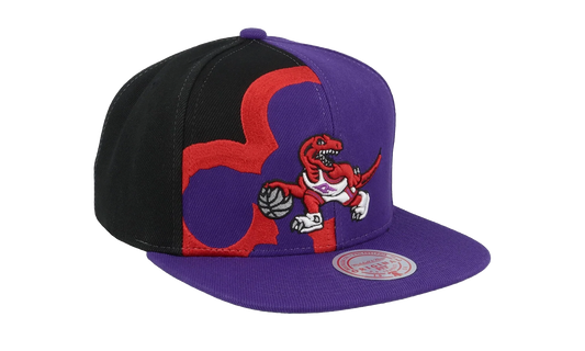 NBA Hardwood Classics Retroline Snapback Cap "Toronto Raptors - Purple" HHSS2992 TRAYYPPPPURP