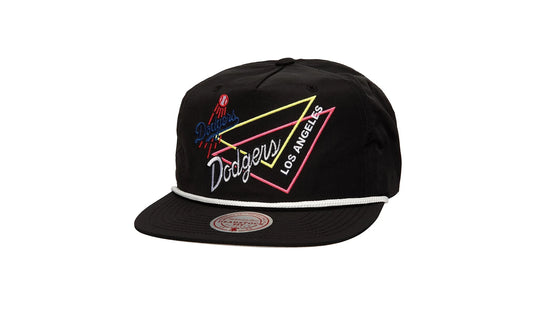 MLB Pew Pew Deadstock Snapback Cap "Los Angeles Dodgers - Black" HM9364 LADBLCK