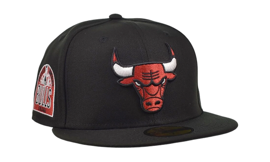 9FIFTY Chicago Bulls Eastern Conference Fitted Hat "Black" 60399352