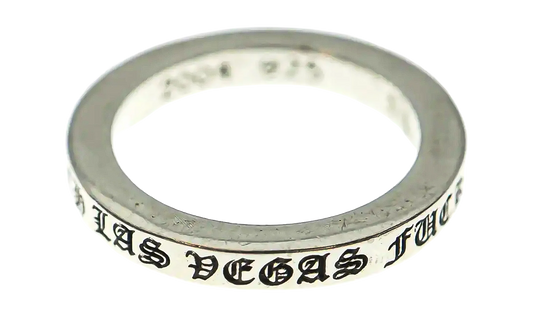 Las Vegas Fuck You Ring "Silver" CHRM0966