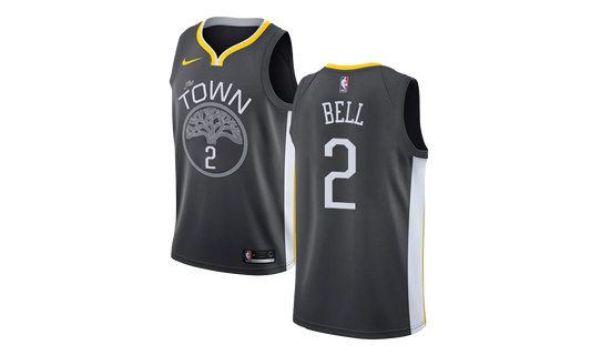 NBA GS Warriors Statement Swingman Jersey "Jordan Bell" 877205 066