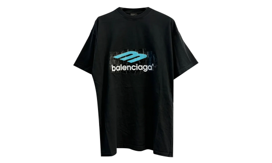 Oversized Short-Sleeve T-Shirt "Black" 850345 TTVT4 3363