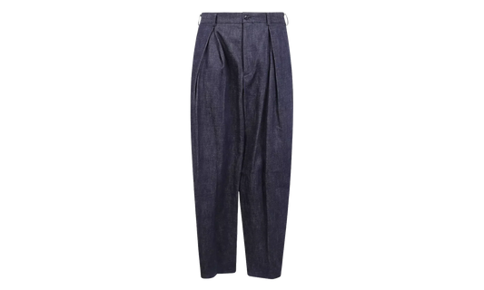 Pleated Denim Trousers "Indigo" PPP045051