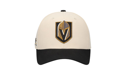 NHL Game On Pro Snapback Cap "Vegas Golden Knights - Off White" HHSS7604 VGKYYPPPOFWH