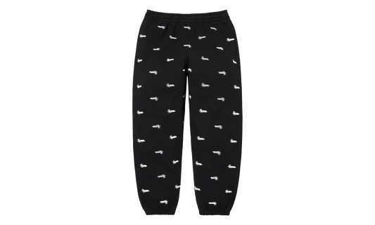 Repeat Script Sweatpants "FW25 - Black" SU27085