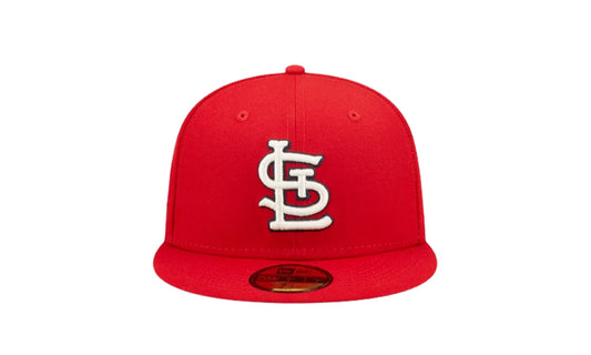 59Fifty MLB St. Louis Cardinals Pop Sweat Fitted Hat "Red" 60243514