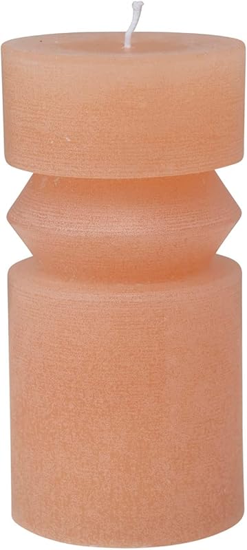 Amazoncom Unscented Totem Pillar Candle