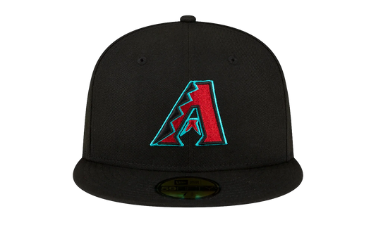 59FIFTY Diamondback Alt On Field "Black / Red" 70784980