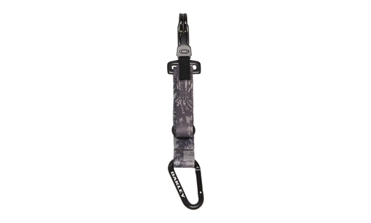 Wanderlust Keychain "Grey Mountain Tie Dye Pattern" FOS901052 9M1