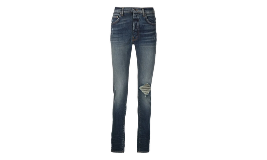 Broken Denim Jeans "Deep Classic Blue" PXMD004 403