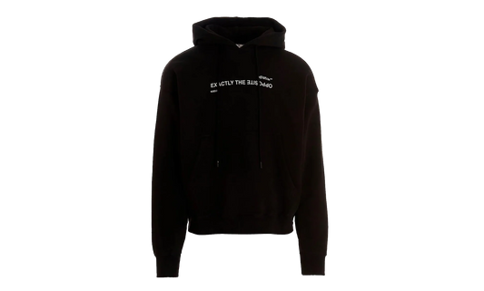 Spiral Opp Skate Hoodie "Black" OMBB085S23FLE0051032