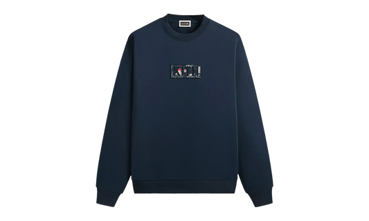 Patchwork Vintage Nelson Crewneck "Columbia - Nocturnal" KHM034120 413