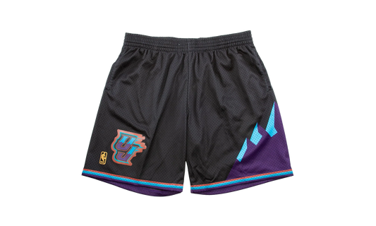 NBA Reload Swingman Shorts "1996 Utah Jazz - Black" SMSHCP19303 UJABLCK96