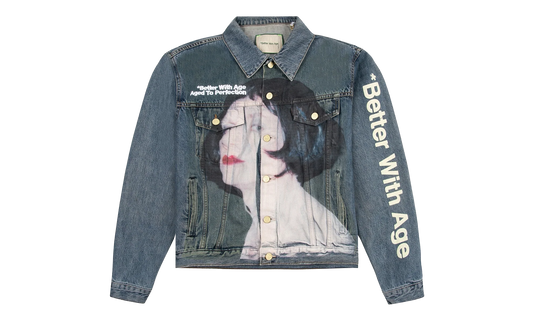 Brandy Denim Jacket "Dark Indigo" BWA99