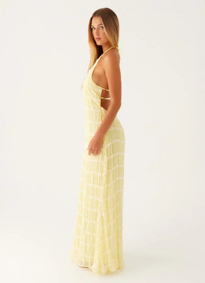 Anne Long Elegant Bohemian Dress