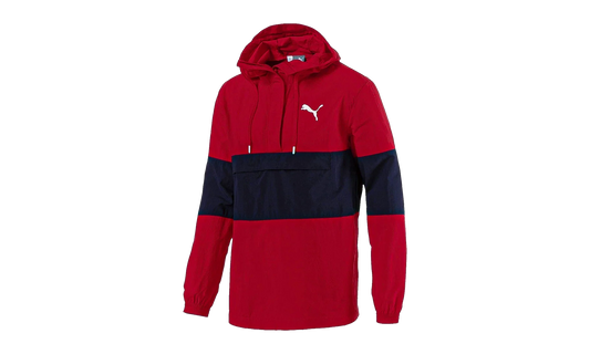 1/2 Zip Windbreaker "Red" 851643 12