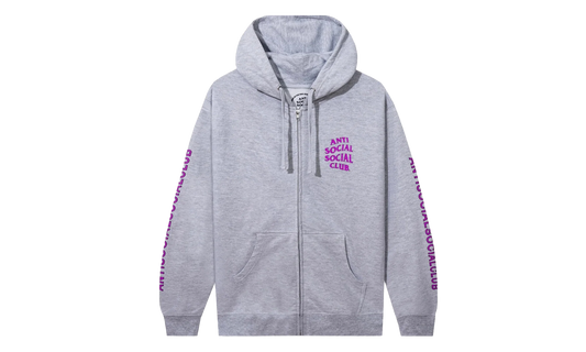 Berlin Alt Heather Hoodie "Grey" ANTSOC BERLIN