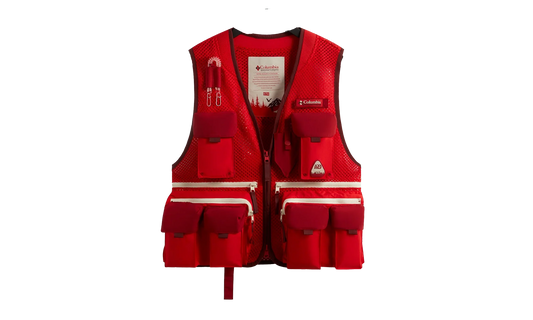 Columbia Red Utility Vest "Red" 2113711 691