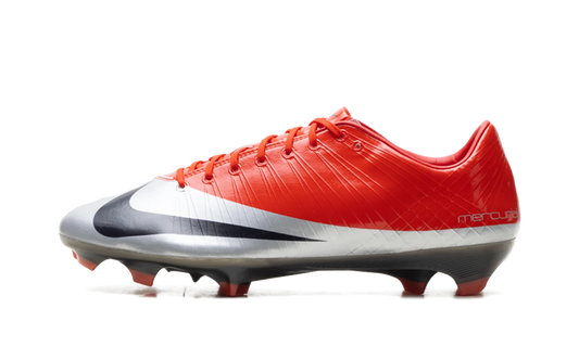 Zoom Mercurial Vapor Superfly 1 RGN FG SE "CR7 Max Orange Metallic Silver" IQ2995 801