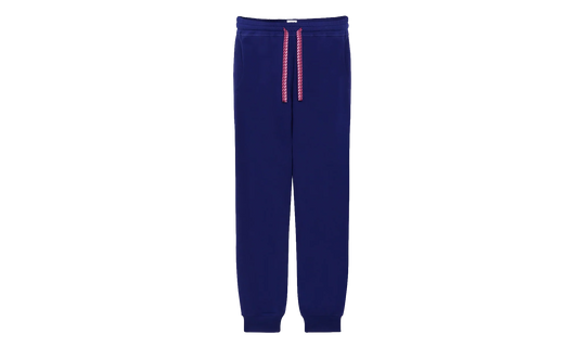 JOGGERS WITH LACE DETAIL "MAJORELLE BLUE" RM TR0041 J209 H22 214