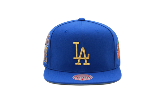 MLB Champ'D Up Snapback Cap "Los Angeles Dodgers - Blue" HHSS6811 LADYYPPPBLUE