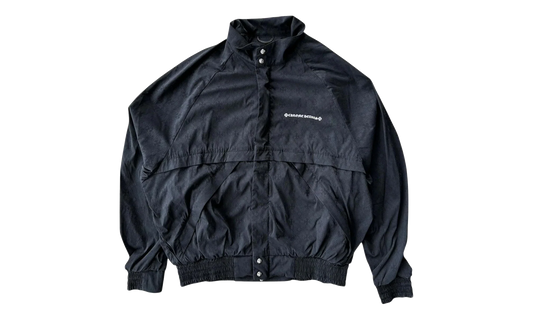 Jacquard Monogram Match Point Windbreaker "Black" CHRM1178