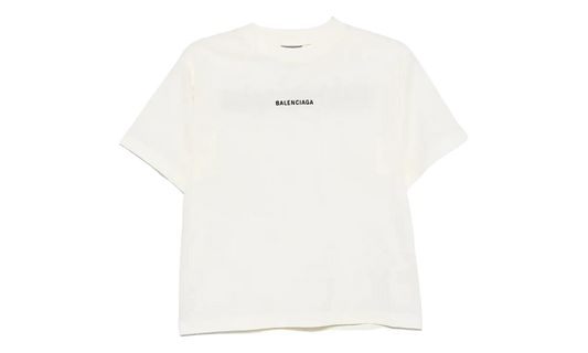 Back Medium Fit T-Shirt WMNS "Cream" 850990 TTVJ1 9020