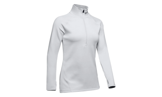 CG Armour 1/2 Zip WMNS "Light Grey" 1344534 014