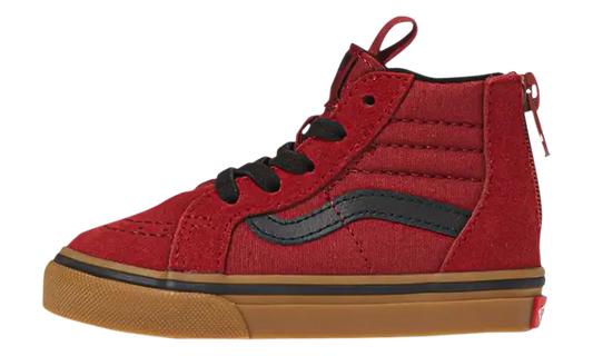 Sk8-hi Zip Toddlers "BIKING RED" VN0A4BV1V3Q